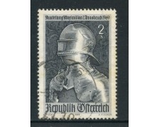 1969 - AUSTRIA - ESPOSIZIONE MASSIMILIANO I° - USATO - LOTTO/27945 1969 - AUSTRIA - ESPOSIZIONE MASSIMILIANO I° - USATO - LOTTO/27945