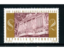 1970 - AUSTRIA - ASSOCIAZIONE DELLA MUSICA - NUOVO - LOTTO/27951 1970 - AUSTRIA - ASSOCIAZIONE DELLA MUSICA - NUOVO - LOTTO/27951