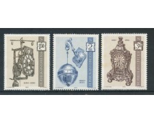 1970 - AUSTRIA - OROLOGI ANTICHI 3v. - NUOVI - LOTTO/27952 1970 - AUSTRIA - OROLOGI ANTICHI 3v. - NUOVI - LOTTO/27952