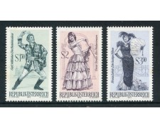 1970 - AUSTRIA - OPERETTE CELEBRI 3v. - NUOVI - LOTTO/27953 1970 - AUSTRIA - OPERETTE CELEBRI 3v. - NUOVI - LOTTO/27953