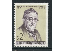 1971 - AUSTRIA - E.T. SEYSENNEG - NUOVO- LOTTO/27975
