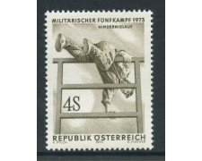 1973 - AUSTRIA - ATLETICA MILITARE - NUOVO - LOTTO/27985