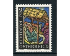 1973 - AUSTRIA - NATALE - NUOVO - LOTTO/27997