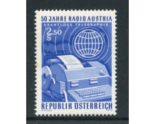 1974 - AUSTRIA - RADIO AUSTRIA - NUOVO - LOTTO/27999