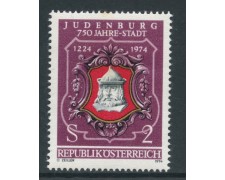 1974 - AUSTRIA - CITTA' DI JUDENBURG - NUOVO - LOTTO/28003