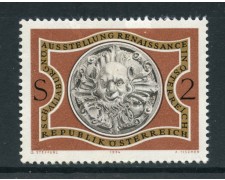 1974 - AUSTRIA - MOSTRA RINASCIMENTO - NUOVO - LOTTO/28009