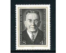 1974 - AUSTRIA - FRANZ SCHMIDT - NUOVO - LOTTO/28026