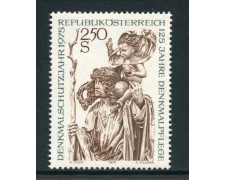 1975 - AUSTRIA - CONSERVAZIONE MONUMENTI - NUOVO - LOTTO/28028