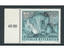 1987 - AUSTRIA - GROTTE DI DACHSTEIN - NUOVO - LOTTO/28029