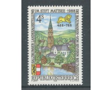 1988 - AUSTRIA - MONASTERO DI MATTSEE - NUOVO - LOTTO/28050