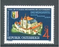 1988 - AUSTRIA - MOSTRA REGIONALE  - NUOVO - LOTTO/28051