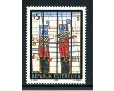 1988 - AUSTRIA - ARTE MODERNA G.HOKE - NUOVO - LOTTO/28064