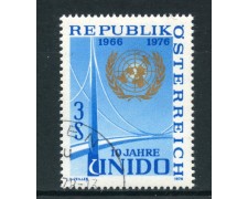 1976 - AUSTRIA - ORGANIZZAZIONE U.N.I.D.O. - USATO - LOTTO/28081 1976 - AUSTRIA - ORGANIZZAZIONE U.N.I.D.O. - USATO - LOTTO/28081