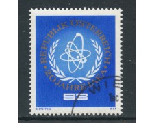 1977 - AUSTRIA - IAEA ENERGIA ATOMICA - USATO - LOTTO/28088
