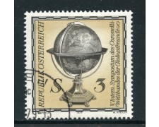 1977 - AUSTRIA - AMICI DEL GLOBO - USATO - LOTTO/28091 