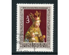 1977 - AUSTRIA - NATALE - USATO - LOTTO/28095