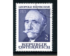 1978 - AUSTRIA - L. KUNSCHAK POLITICO - USATO - LOTTO/28099 1978 - AUSTRIA - L. KUNSCHAK POLITICO - USATO - LOTTO/28099