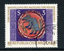 1978 - AUSTRIA - MUSEO ETNOLOGICO - USATO - LOTTO/28100 1978 - AUSTRIA - MUSEO ETNOLOGICO - USATO - LOTTO/28100
