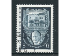 1978 - AUSTRIA - FRANZ LEHAR - USATO - LOTTO/28107 1978 - AUSTRIA - FRANZ LEHAR - USATO - LOTTO/28107
