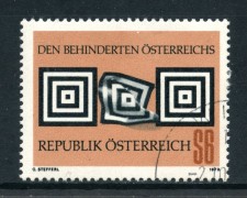 1978 - AUSTRIA - AIUTI AI DIVERSAMENTE ABILI - USATO - LOTTO/28118 1978 - AUSTRIA - AIUTI AI DIVERSAMENTE ABILI - USATO - LOTTO/28118