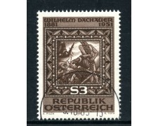 1981 - AUSTRIA - WIHELM DECHAUER - USATO - LOTTO/28217 1981 - AUSTRIA - WIHELM DECHAUER - USATO - LOTTO/28217