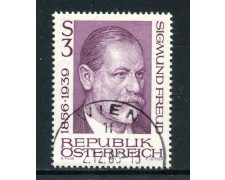 1981 - AUSTRIA - SIGMUND FREUD - USATO - LOTTO/28219