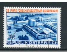 1981 - AUSTRIA - CENTRO RICERCHE - USATO - LOTTO/28224