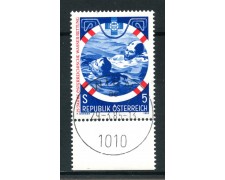 1982 - AUSTRIA - SOCCORSO IDRICO - USATO - LOTTO/28244
