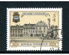 1982 - AUSTRIA - CITTA' DI LANGENLOIS - USATO - LOTTO/28254 