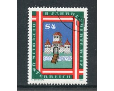 1982 - AUSTRIA . CITTA' DI WEIZ - USATO - LOTTO/28255