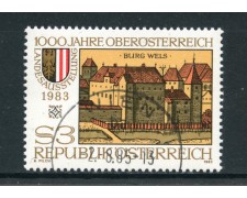 1983 - AUSTRIA - MOSTRA REGIONALE - USATO - LOTTO/28292