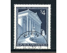 1983 - AUSTRIA - PALAZZO DEL PARLAMENTO - USATO - LOTTO/28313