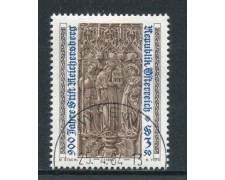 1984 - AUSTRIA - MONASTERO DI REICHERSBERG - USATO - LOTTO/28317