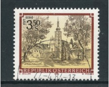 1984 - AUSTRIA - CONVENTO DI GERAS - USATO - LOTTO/28318