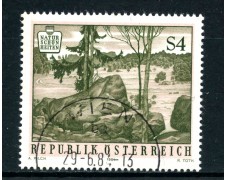 1984 - AUSTRIA - PARCO BLOCKHEIDE EIBENSTEIN - USATO - LOTTO/28326