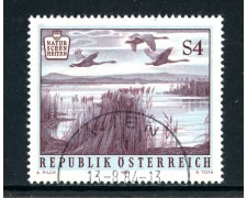 1984 - AUSTRIA - LAGO NEUSIEDL - USATO - LOTTO/28328