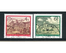 1984 - AUSTRIA - CONVENTI E MONASTERI 2v. - USATI - LOTTO/28330