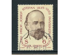1985 - AUSTRIA - JOSEF STEFAN  FISICO - USATO - LOTTO/28343