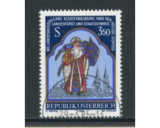 1985 - AUSTRIA - ESPOSIZIONE SAN LEOPOLDO - USATO - LOTTO/28344