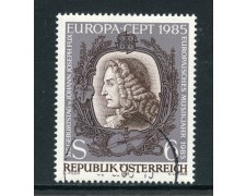 1985 - AUSTRIA - EUROPA - USATO - LOTTO/28346