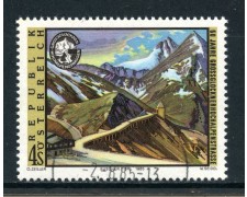 1985 - AUSTRIA - PASSO  DEL GROSSGLOCKNER - USATO - LOTTO/28356