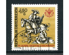 1985 - AUSTRIA - DIOCESI DI EISENSTADT - USATO - LOTTO/28359