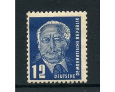 1950 - GERMANIA DEMOCRATICA - 12 p. PRESIDENTE PIECK - NUOVO - LOTTO/28376 1950 - GERMANIA DEMOCRATICA - 12 p. PRESIDENTE PIECK - NUOVO - LOTTO/28376