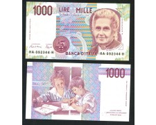 1990 - REPUBBLICA - LOTTO/38455A - 1000 LIRE MARIA MONTESSORI