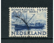 1950 - LOTTO/4920 - OLANDA - 20+5c.  BENEFICENZA -  USATO