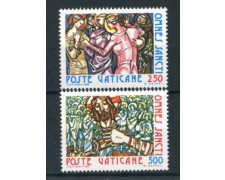 1980 - LOTTO/5826 - VATICANO - SOLENNITA' DI OGNISSANTI 2v. NUOVI