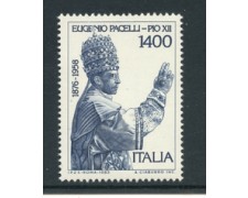 1983 - LOTTO/6784 - REPUBBLICA - PAPA PIO XII° - NUOVO 1983 - LOTTO/6784 - REPUBBLICA - PAPA PIO XII° - NUOVO