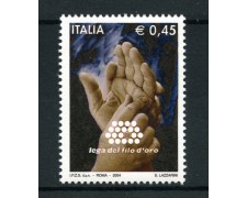 2004 - LOTTO/7480 - REPUBBLICA - LEGA DEL FILO D'ORO - NUOVO
