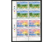 1995 - LOTTO/8152Q -  SAN MARINO - EUROPA 2v. - QUARTINA NUOVI