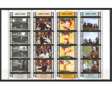 1995 - LOTTO/8157N - SAN MARINO - CENTENARIO DEL CINEMA FOGLIETTO - NUOVO
